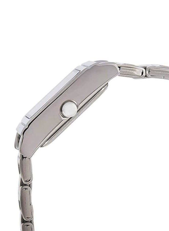 CASIO Women's Stainless Steel Analog Watch LTP-1237D-4ADF - 30 mm - Silver - Image 3