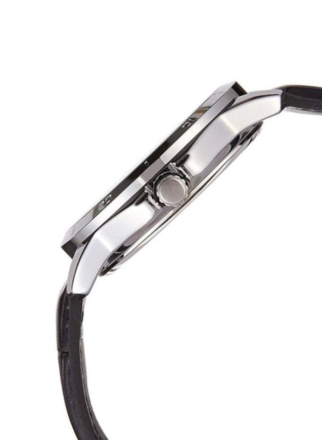 CASIO Men's Enticer Analog Watch MTP-V004L-1ADF - 42 mm - Black - Image 3