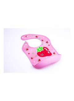 La Frutta Baby Bib With Pocket 