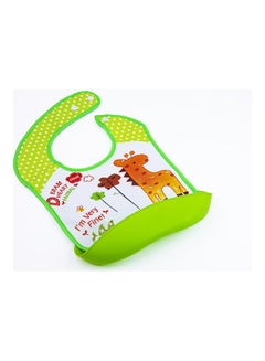 La Frutta Baby Bib With Pocket 