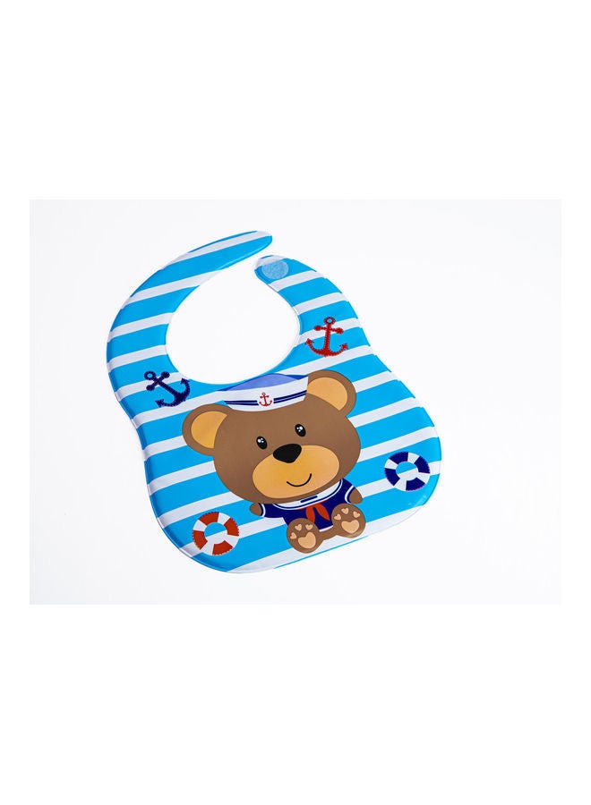La Frutta PVC Baby Bib with baby feeding mat  - Image 2