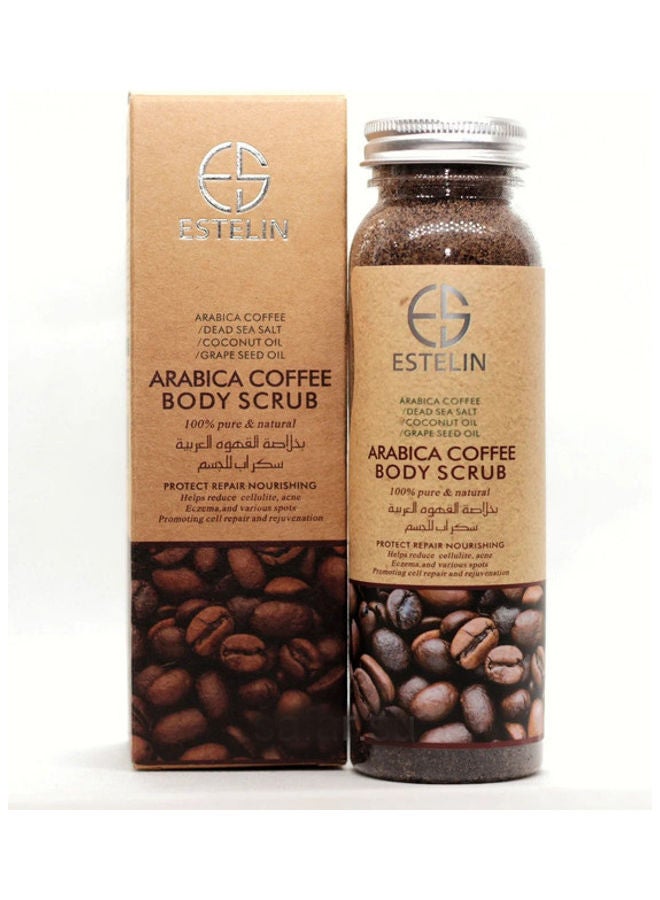ESTELIN Arabica Coffee Body Scrub Brown 100ml - Image 2