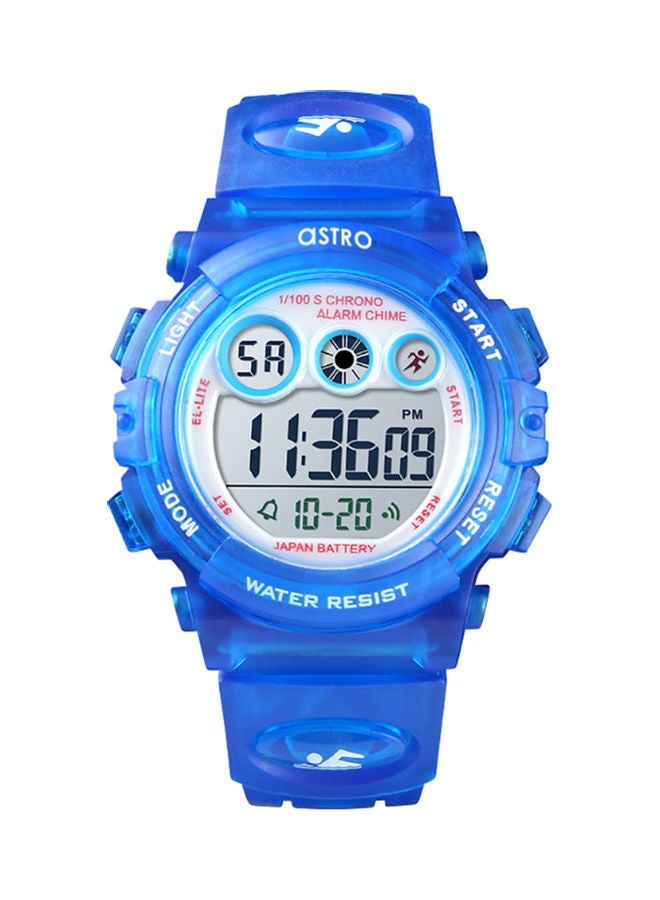 أسترو ساعة يد رقمية من البلاستيك للأطفال - Image 1
