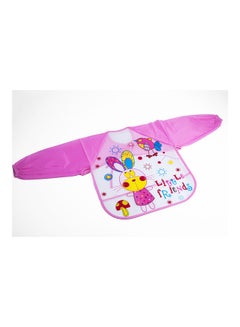 La Frutta PVC Baby Bib with sleeves 