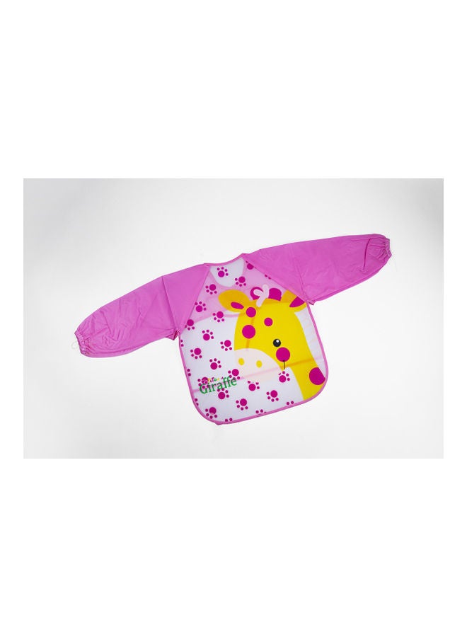 PVC Baby Bib with sleeves