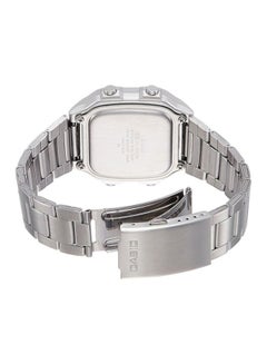CASIO Men's Youth Series Quartz Analog-Digital Watch AE-1200WHD-1AVDF - 42 mm - Silver  - Image 2