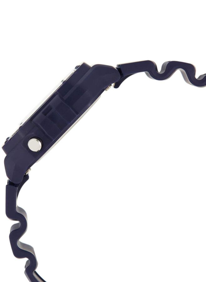 CASIO Men's Youth Digital Watch W-218H-2AVDF - 43 mm - Blue - Image 3