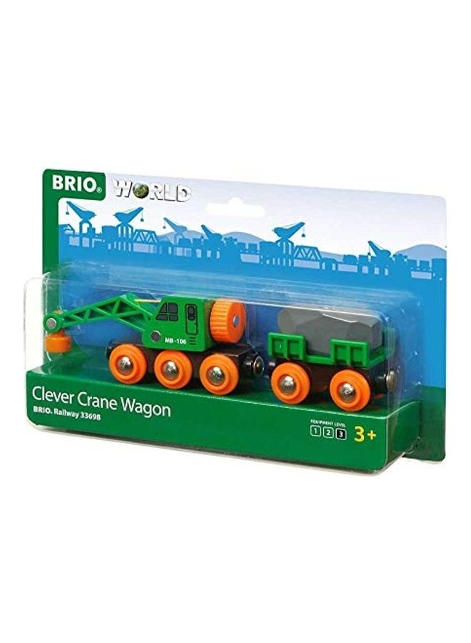 بريو لعبة عربة التحميل طراز 33698 متعدد الألوان - Image 1