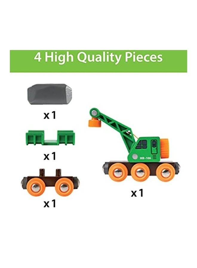 بريو لعبة عربة التحميل طراز 33698 متعدد الألوان - Image 3