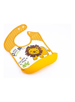La Frutta Baby Bib With Pocket 