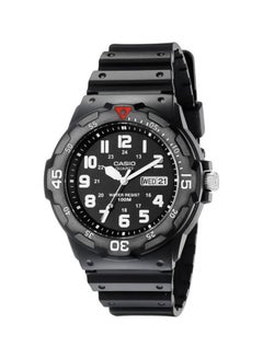 Men's Dive Analog Watch MRW-200H-1BVDF - 48 mm - Black