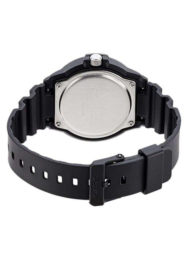 CASIO - Men's Dive Analog Watch MRW-200H-1BVDF - 48 mm - Black - Image 1
