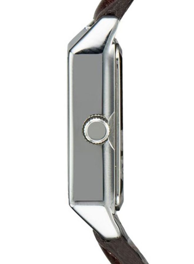 CASIO Women's Leather Quartz Analog Watch LTP-V007L-7E2UDF - 22 mm - Brown - Image 2