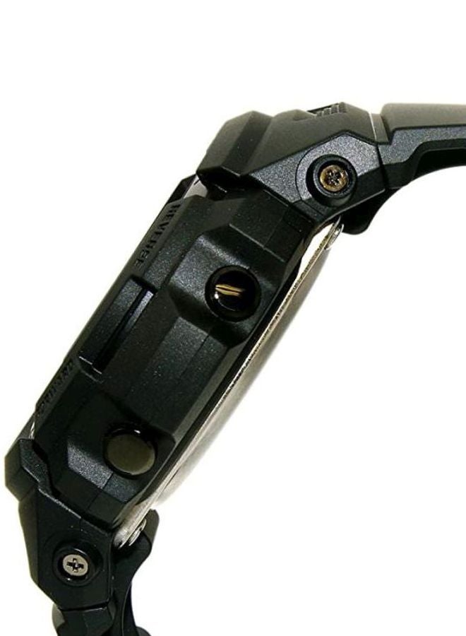 CASIO Men's Analog & Digital Quartz Watch AW-591BB-1AER - 46 mm - Black - Image 3