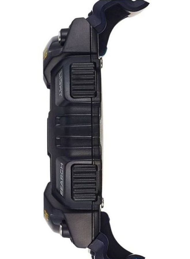 CASIO Men's Resin Analog & Digital Wrist Watch AQ-S810W-2A - 47 mm - Blue - Image 3