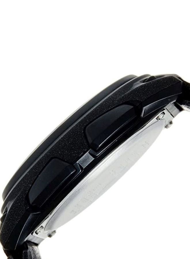 CASIO Men's Fabric Analog & Digital Wrist Watch AW-80V-1B - 40 mm - Black - Image 5