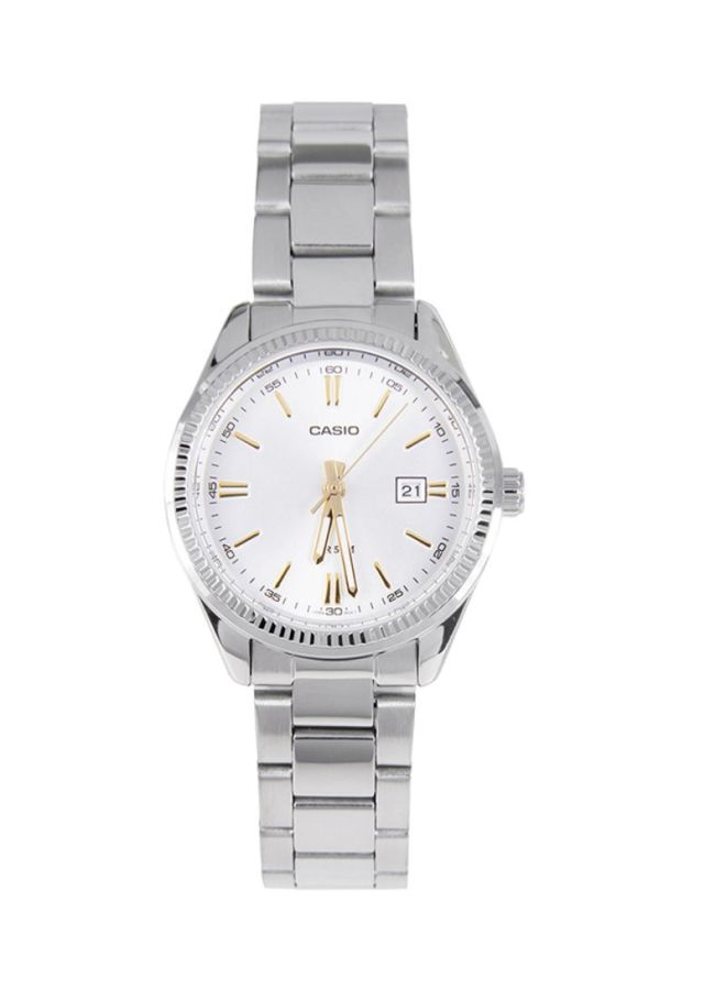 CASIO Women's Water Resistant Analog Watch LTP 1302D - 7A2 - Image 1