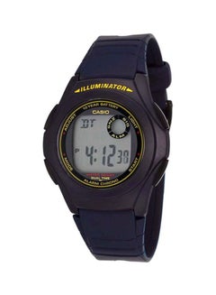 Boys' Resin Digital Wrist Watch F-200W-2BU - 44 mm - Blue