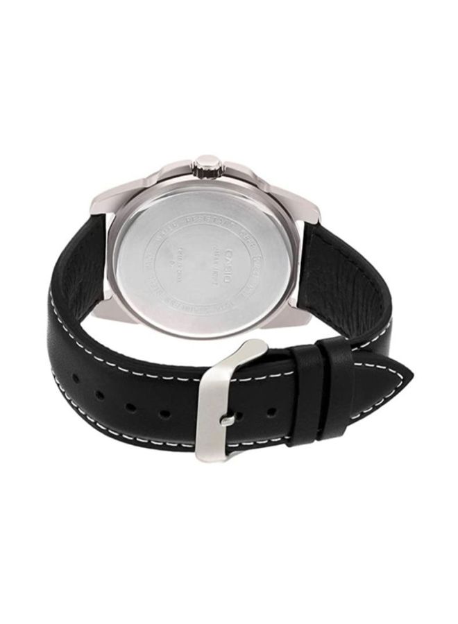 كاسيو ساعة يد بعقارب مقاومة للماء طراز LTP 1314L - 8A - 33 مم - لون أسود للنساء - Image 2