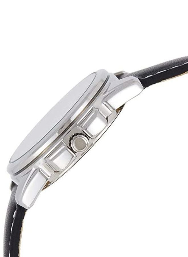 كاسيو ساعة يد بعقارب مقاومة للماء طراز LTP 1314L - 8A - 33 مم - لون أسود للنساء - Image 3