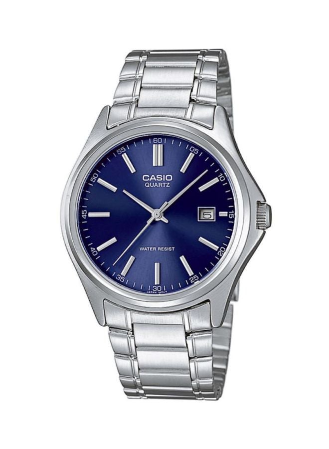 CASIO Women's Stainless Steel Analog Wrist Watch LTP-1183A-2ADF - 32 mm - Silver - Image 1