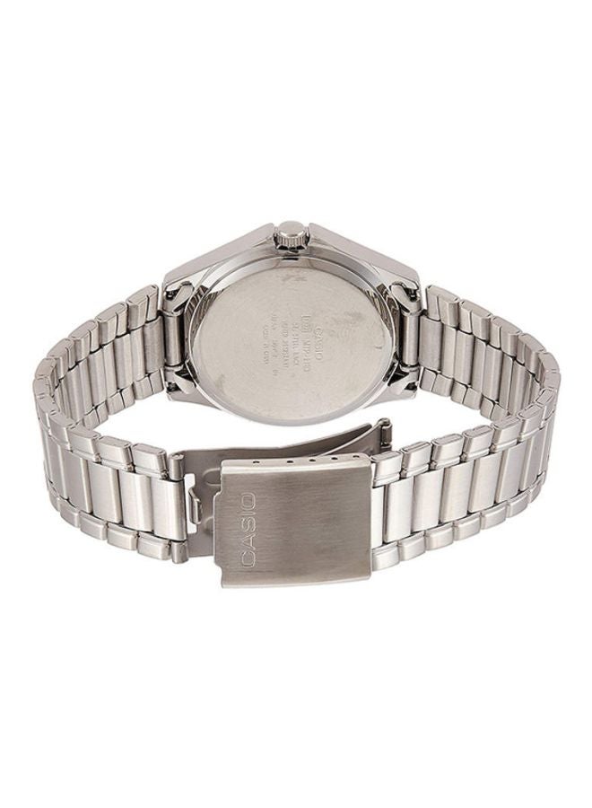 CASIO Women's Stainless Steel Analog Wrist Watch LTP-1183A-2ADF - 32 mm - Silver - Image 2