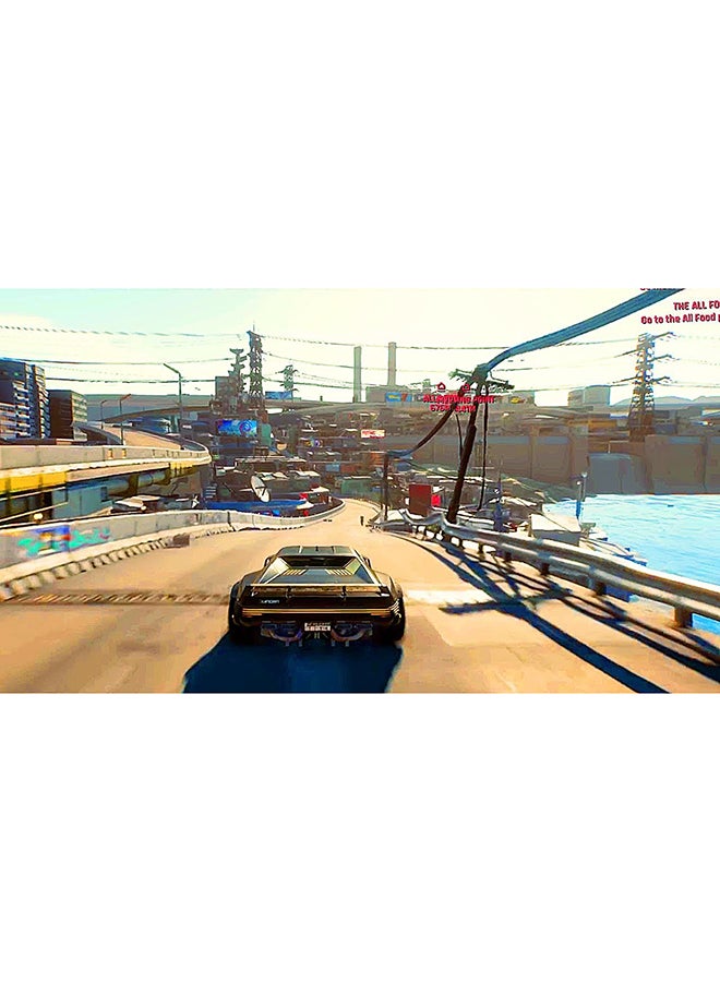 Cyberpunk 2077 - Standard Edition - Action & Shooter - Xbox One