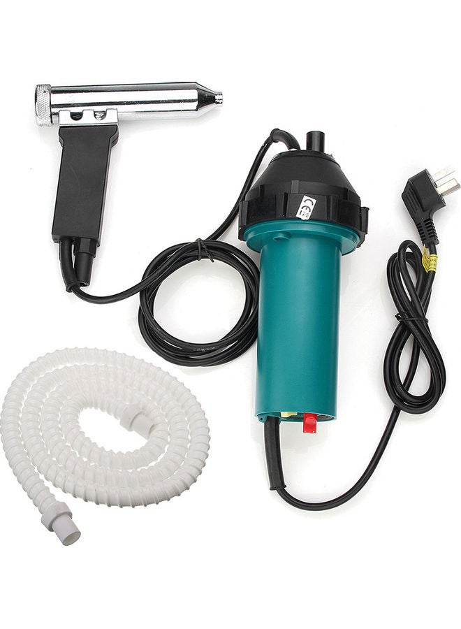 Adjustable Temperature Heat Gun With Accessories Green/Black - v1624528767/N48562267A_1