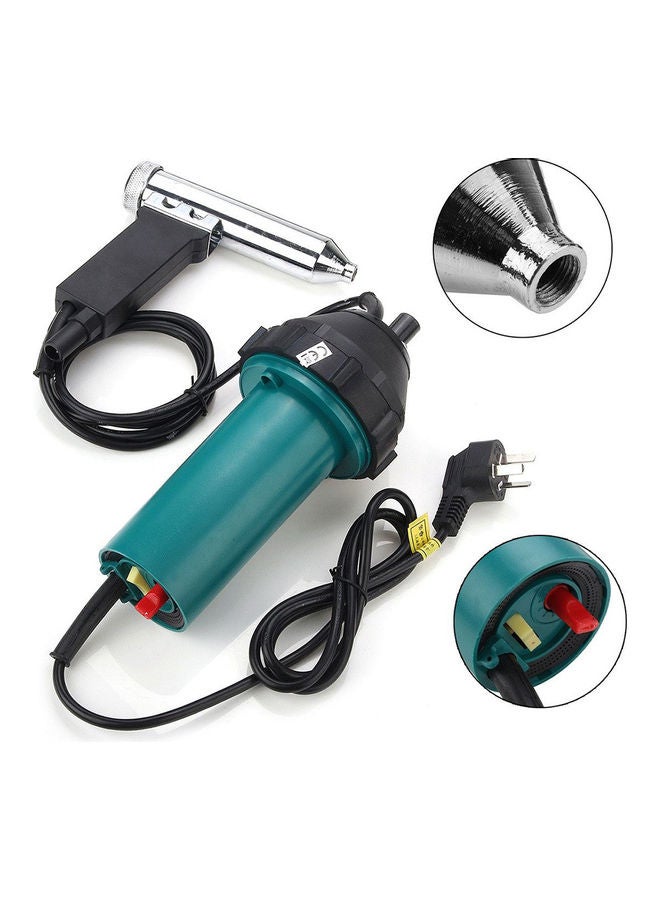 Adjustable Temperature Heat Gun With Accessories Green/Black - v1624528767/N48562267A_2