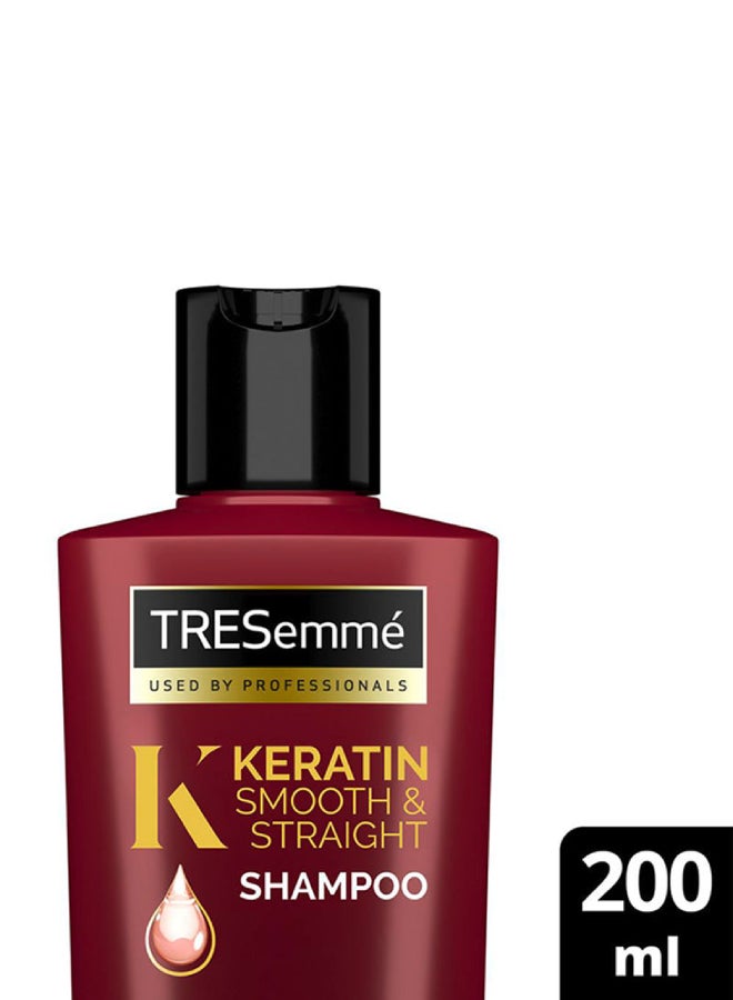 Tresemme - Shampoo Keratin Smooth And Straight 200ml - Image 1