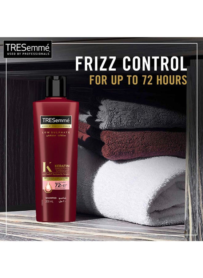 Tresemme - Shampoo Keratin Smooth And Straight 200ml - Image 1