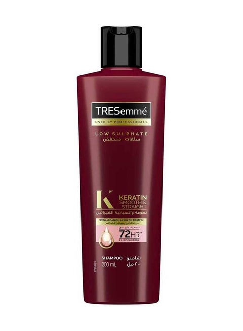 Shampoo Keratin Smooth And Straight 200ml