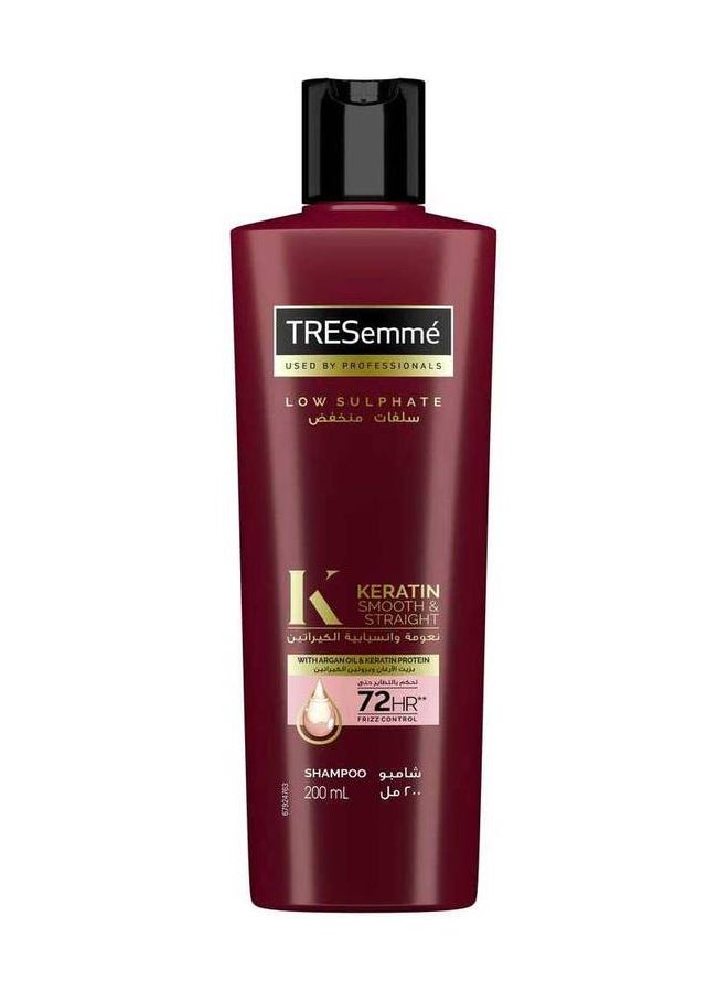 Tresemme - Shampoo Keratin Smooth And Straight 200ml - Image 1