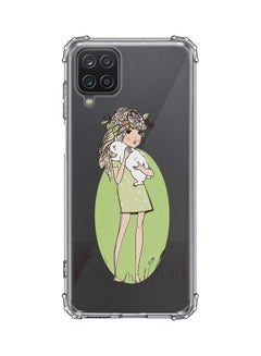 Protective Case Cover For Samsung Galaxy A12 / Galaxy F12 / Galaxy M12 Bunny Cuddles