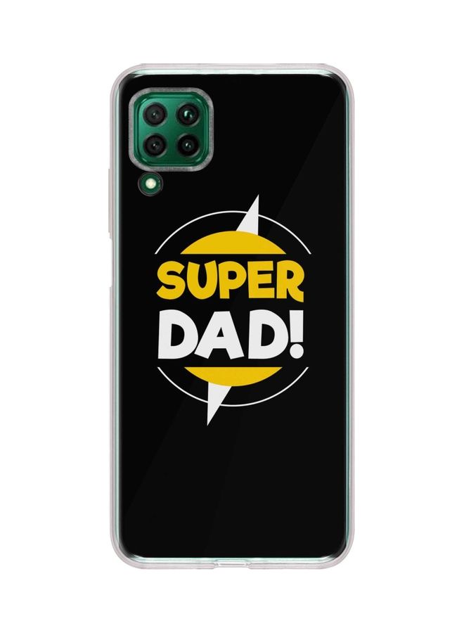 Stylizedd - Case Cover For Huawei Nova 7i Super Dad - Image 1