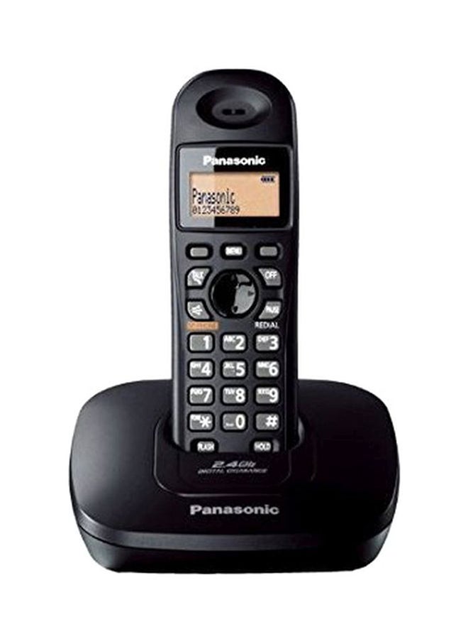 Panasonic Digital Cordless Phone Black - Image 1