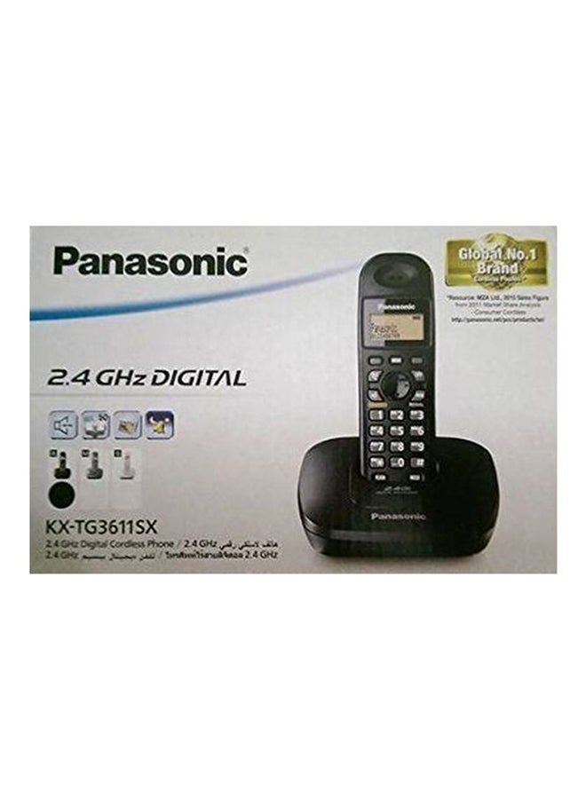 Panasonic Digital Cordless Phone Black - Image 3