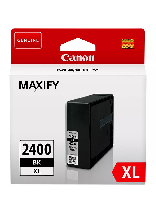 Canon PGI-2400XL High Yield Ink Cartridge Black  - Image 1
