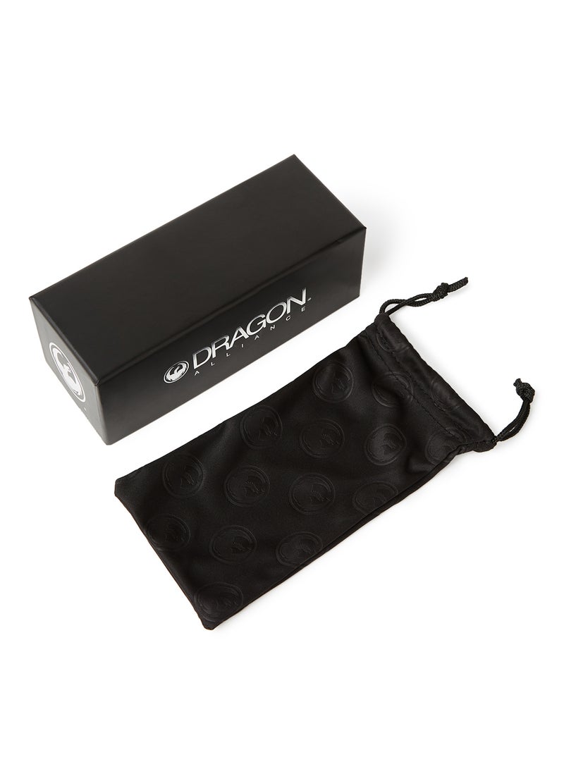 Dragon Men's Full Rim Bio Injected Modified Rectangle Sunglasses-DR DRAC LL MI ION-333-5320 - Image 5