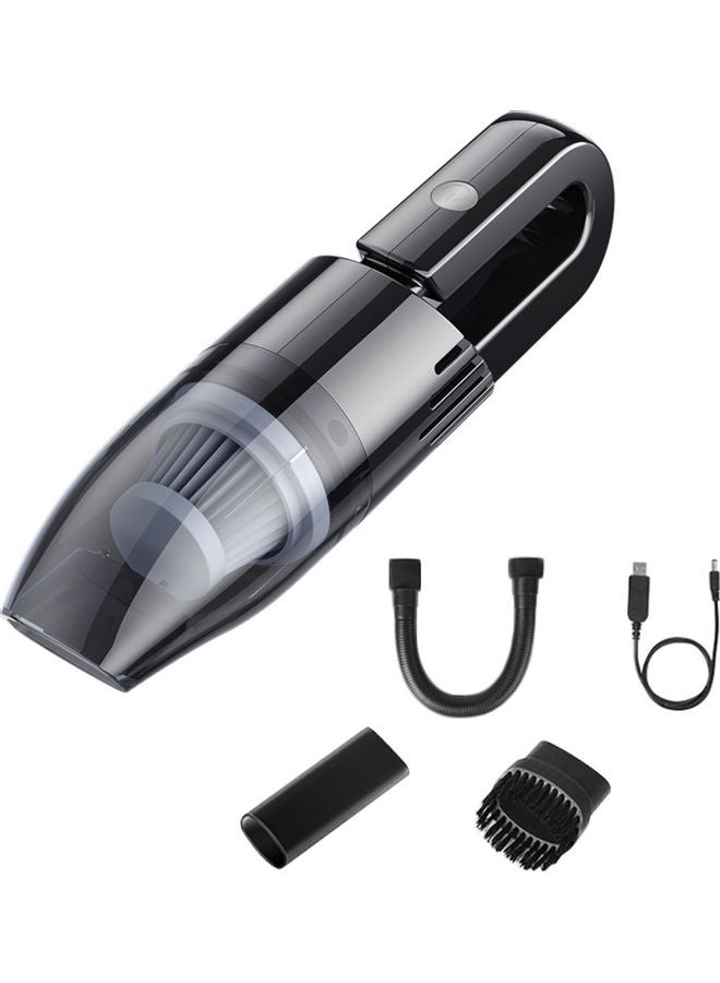 Generic Car Vacuum Cleaner With 4 Kit  - Image 1