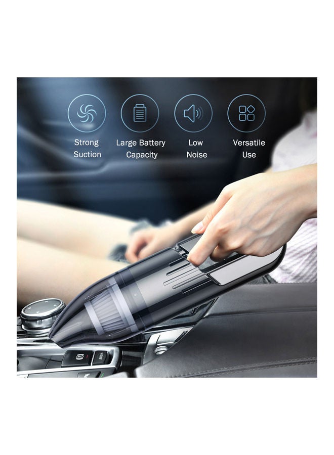 Car Vacuum Cleaner With 4 Kit