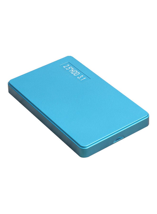 Generic - External Hard Disk Drive Light Blue - Image 1
