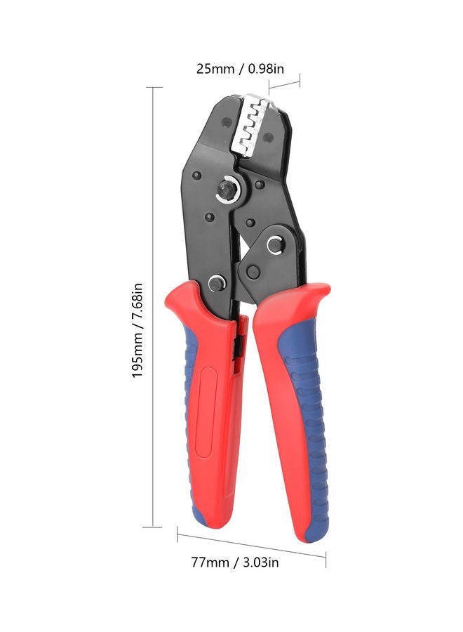 Ferrule Crimping Tool Kit Multicolour  - Image 2