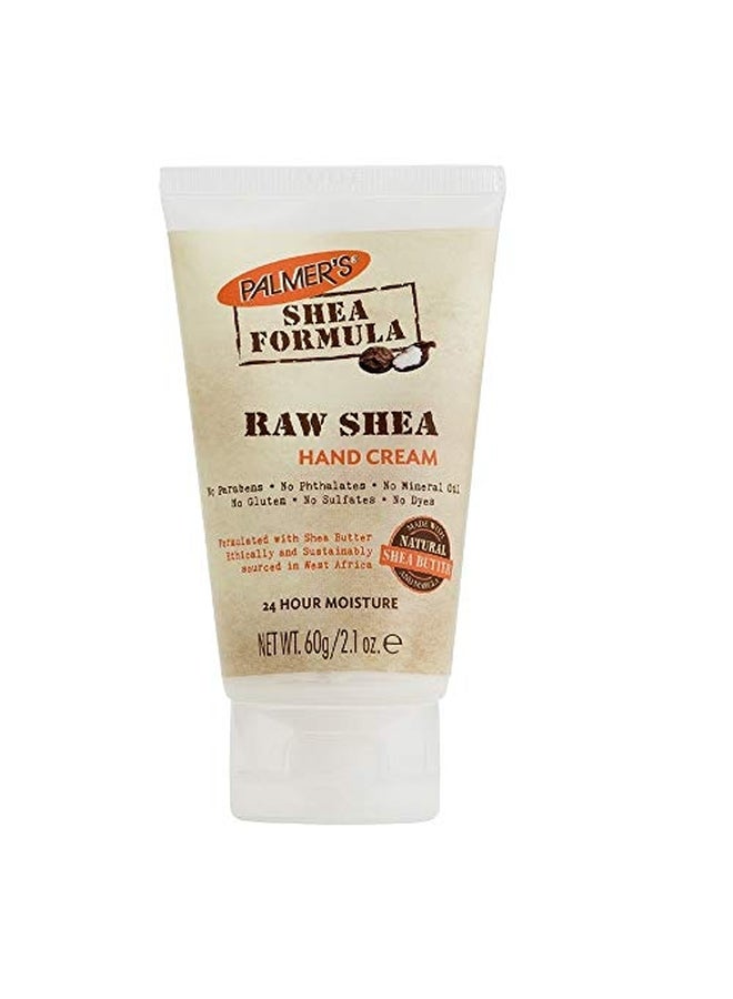 PALMER'S - Raw Shea Butter Hand Cream Soap Beige/White 60grams - Image 1
