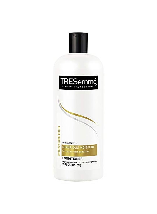 Tresemme 5-Piece Moisture Rich Conditioner Set White/Gold/Black 