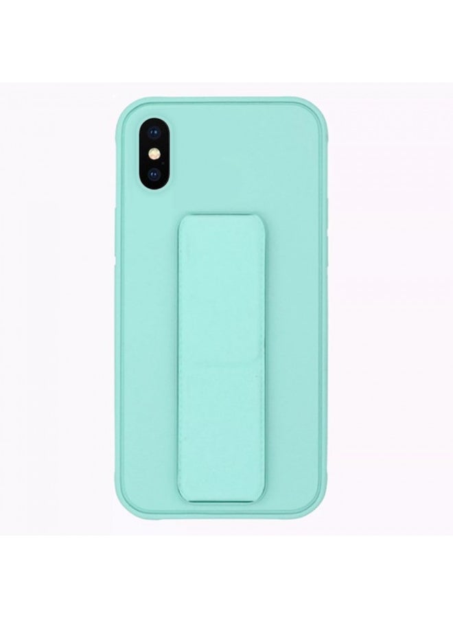 MARGOUN - Protective Case Cover With Finger Grip Stand For iPhone XS Max Green - Image 1
