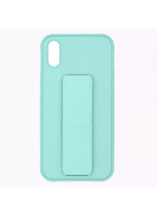 MARGOUN - Protective Case Cover With Finger Grip Stand For iPhone XS Max Green - Image 1