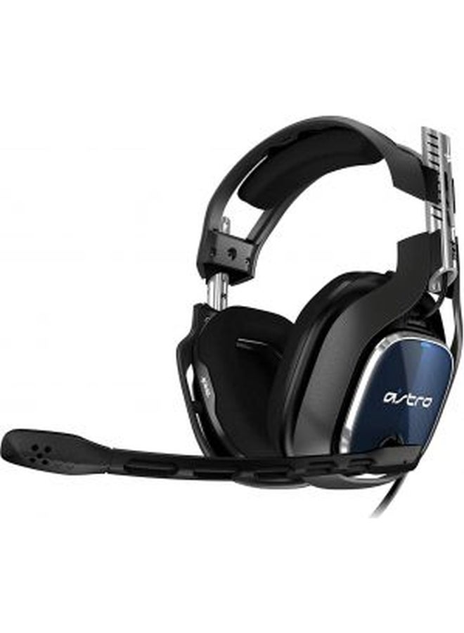 A40 TR Headset - PS4 Black