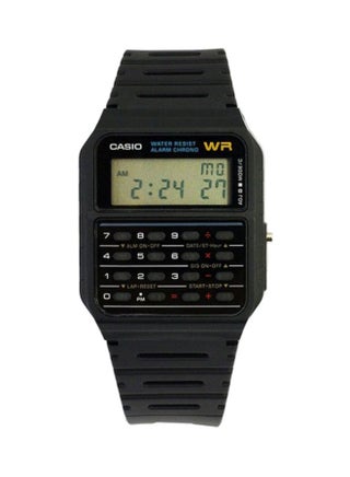 Men's Casual Digital Watch CA53W-1Z - 34 mm - Black - v1624532016/N18187227A_1