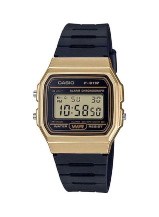 Men's Vintage Series Water Resistant Digital Watch F-91WM-9A - 38 mm - Black - v1624532143/N18850088A_1